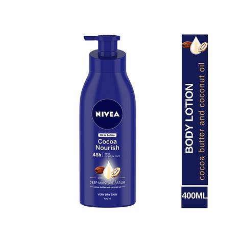 Picture of International Indian Product NIVEA Cocoa Nourish Body Lotion- 400ml