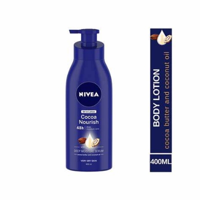 Picture of International Indian Product NIVEA Cocoa Nourish Body Lotion- 400ml