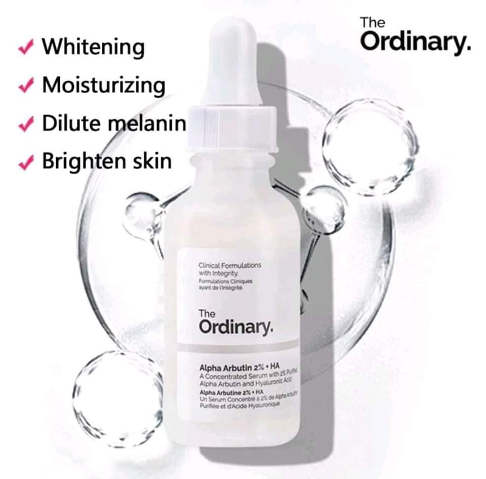 Picture of International Korean Product he Ordinary Alpha Arbutin 2% + HA Serum 30ml