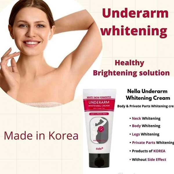 Picture of International Koreran Product NELLA Underarm Whitening Cream