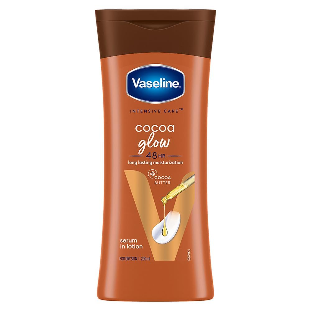 Picture of International Indian Product Vaseline Intensive Care Cocoa Glow Body Lotion 90 ml