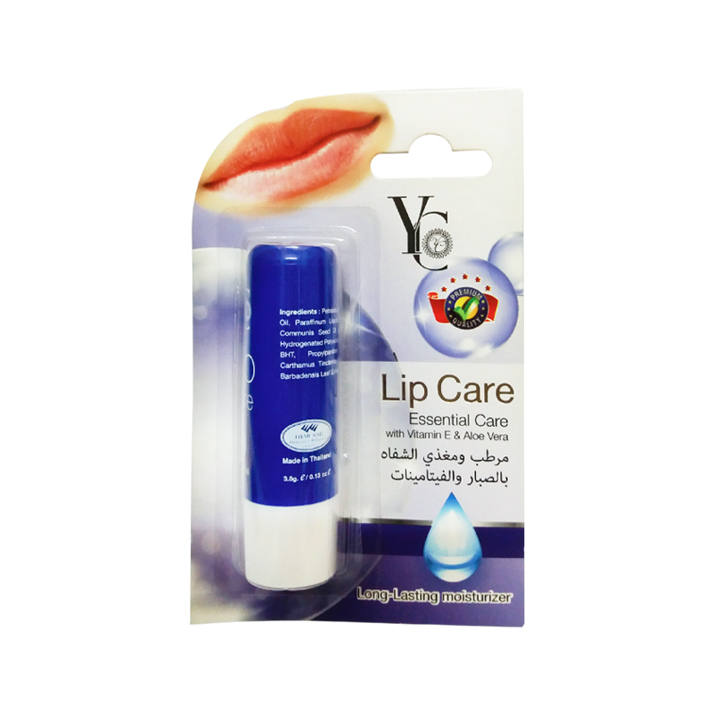 Picture of International Thailand Product YC Essential Lip Care With Vitamin E & Aloe Vera (3.8gm)
