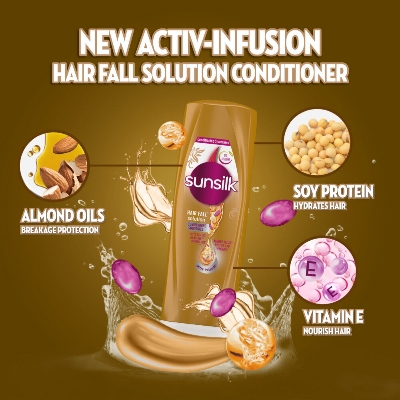 Picture of International Thailand Product Sunsilk Hair Fall Solution Conditioner (300ml)