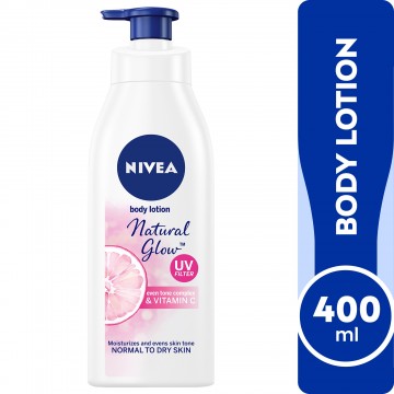 Picture of International Product Nivea Even Tone Body Lotion, Natural Glow Complex & Vitamin C, UV Protection, All Skin Types, 400ml