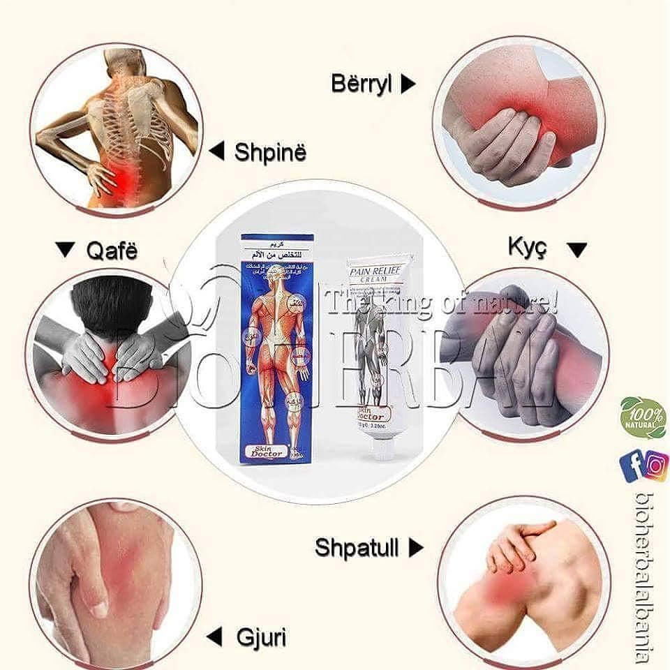 Picture of Interational Thailand Product SKIN DOCTOR Pain relief cream   100 g