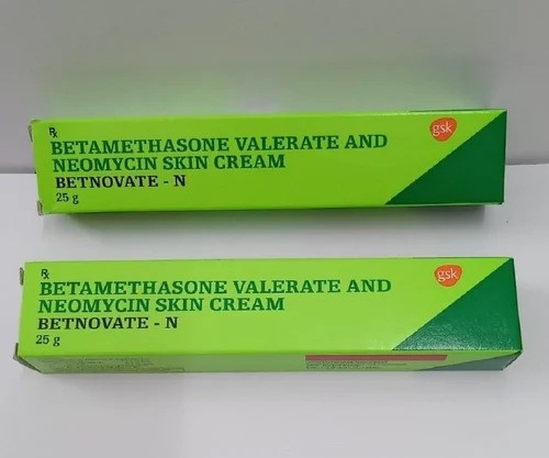 Picture of Betnovate N Betamethasone Valerate Neomycin Skin Cream, Packaging Size: 25 gm