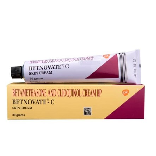 Picture of Betnovate-C Betamethasone And Clioquinol Cream BP 30gm