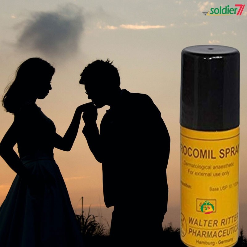 Picture of International Germany Product Procomil Spray for Men 100ml