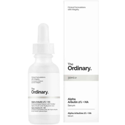Picture of International Korean Product The Ordinary Alpha Arbutin 2% + HA Serum 30ml