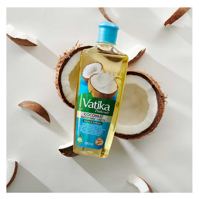 Picture of International UAE product Hair care Vatika COCONUT hair oil - 200 ml