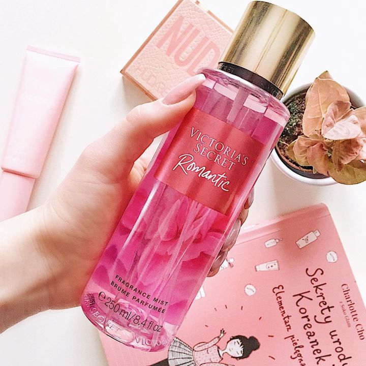 Picture of International USA product Body perfume party scent VICTORIA'S SECRET Romantic Used for female - 250 ml