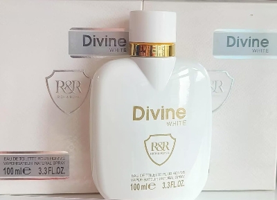 Picture of Divine White - R&R- Rich & Royel Eau De Toilette Perfume - 100ml