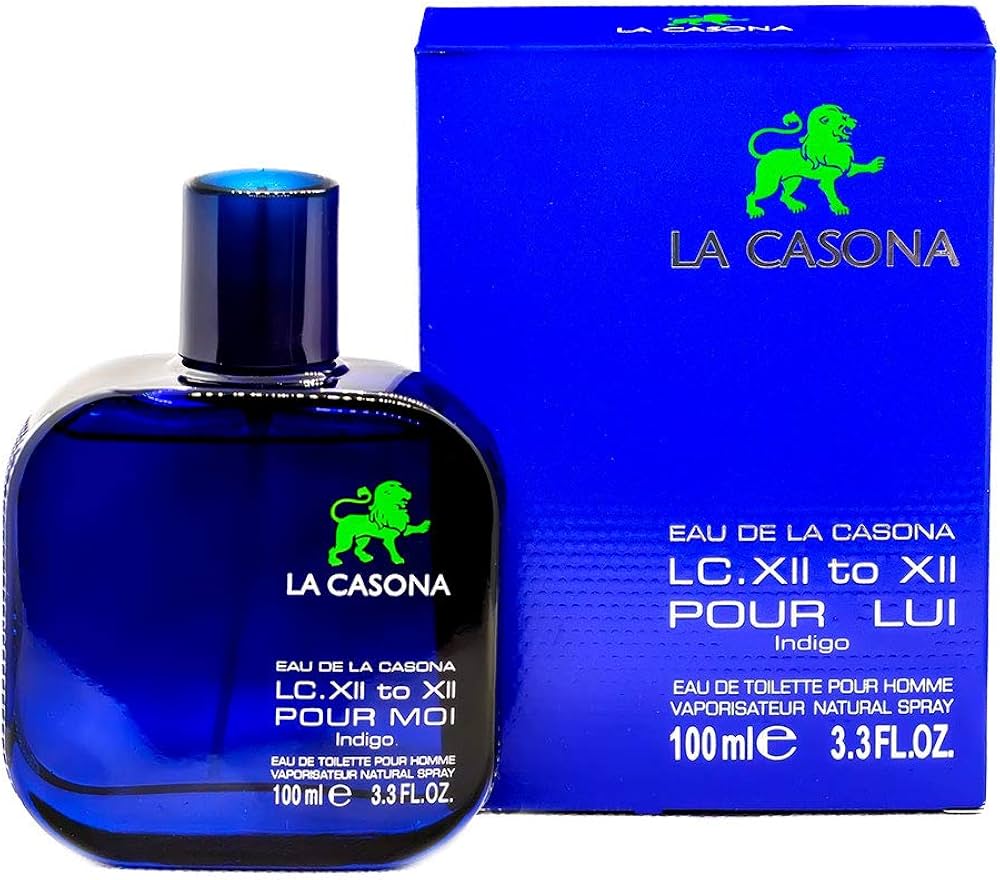 Picture of La Casona Eau de Toilette Pour Homme 100ml Perfume for Men Woman Blue