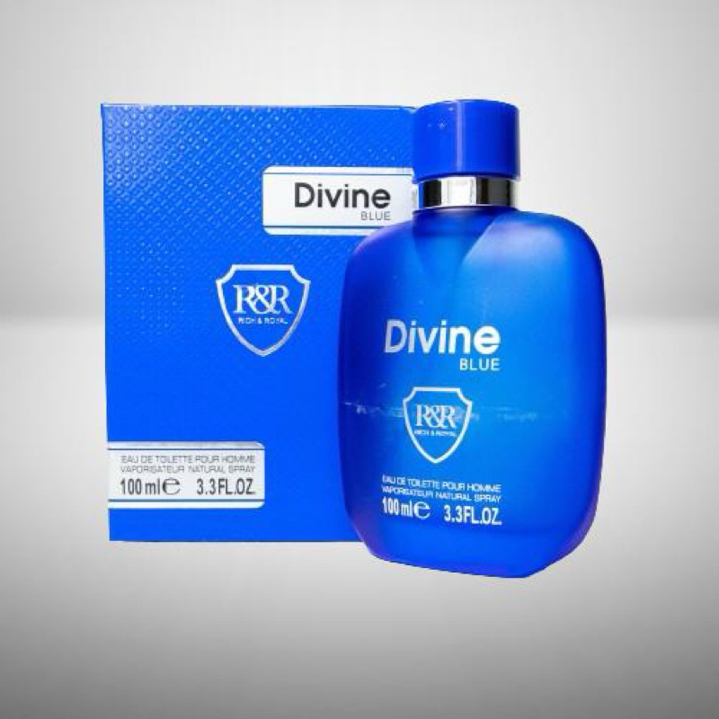 Picture of Divine Blue Eau De Toilette Pour Homme 100ml