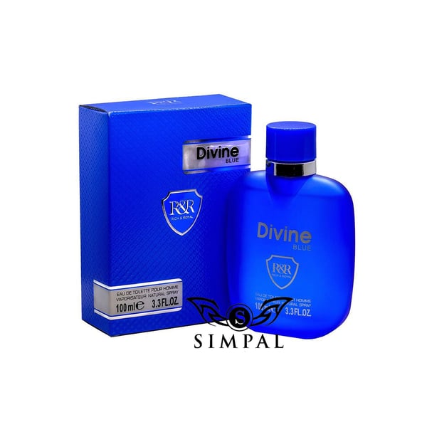 Picture of Divine Blue Eau De Toilette Pour Homme 100ml