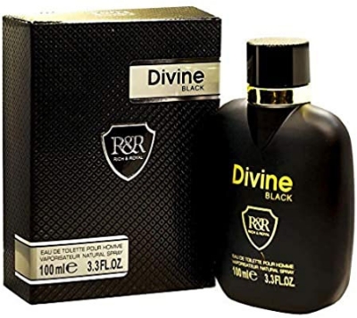 Picture of Divine Black Eau De Toilette Pour Homme 100ml