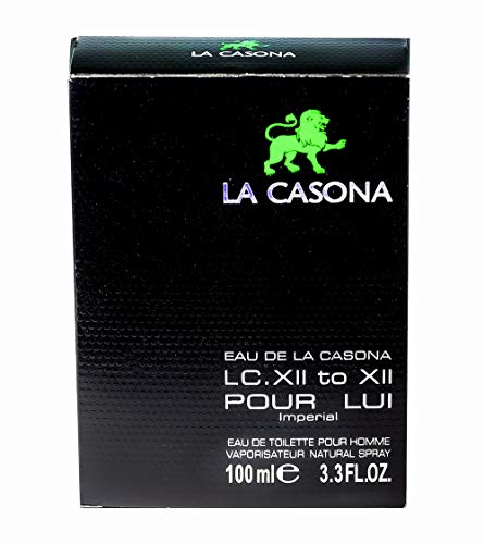 Picture of La Casona Black Imperial Perfumes 100ml