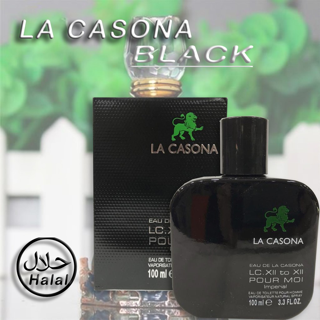 Picture of La Casona Black Imperial Perfumes 100ml