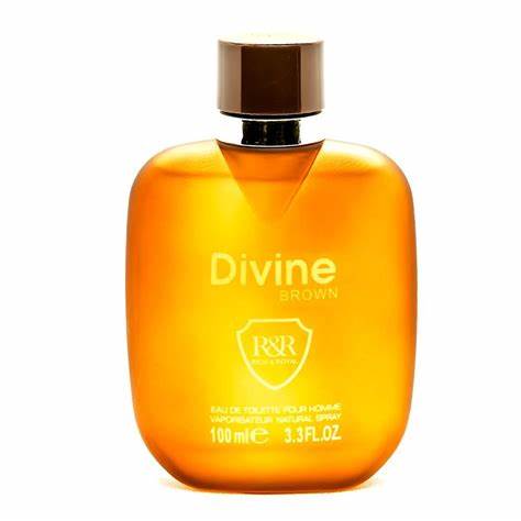 Picture of Divine Brown Eau De Toilette Pour Homme 100ml