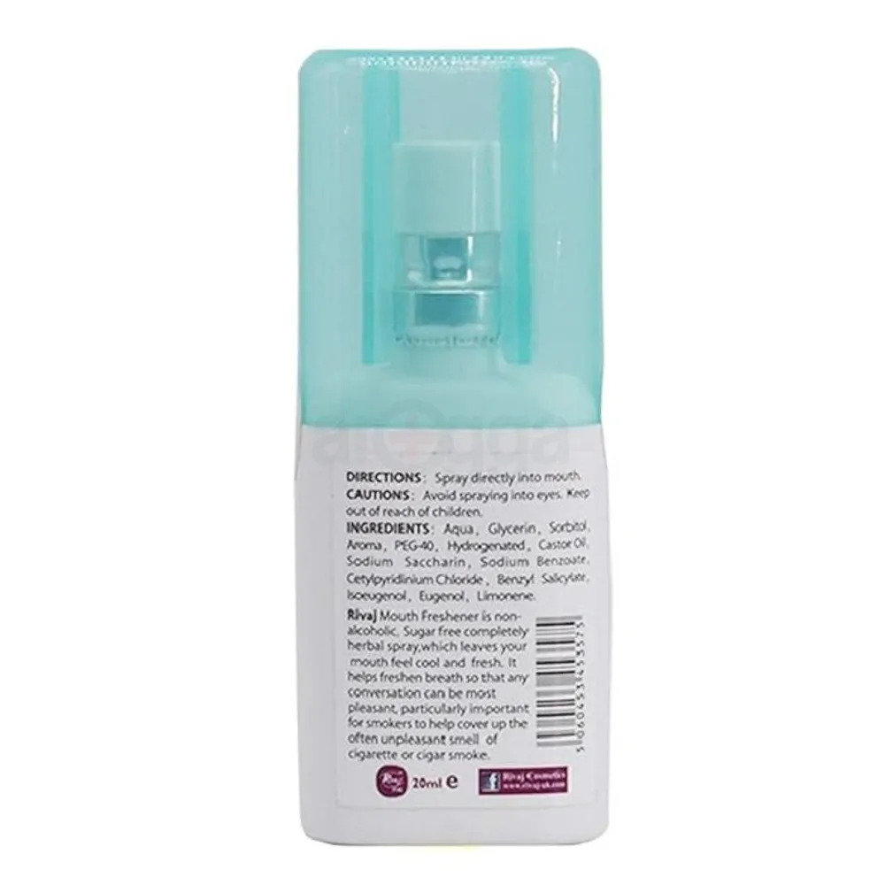 Picture of Rivaj UK Sweet Breath Spray (Cool Mint) 20ml