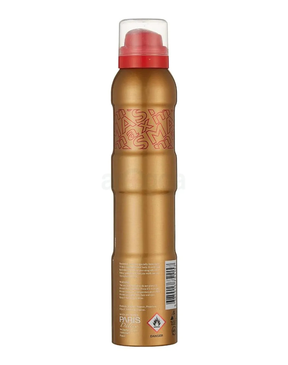 Picture of Paris Delice Mas Max Deodorant Spray for Women 200ml