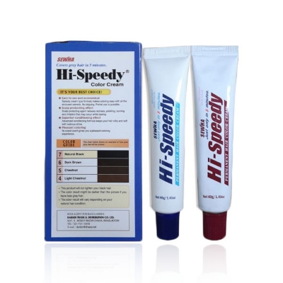 Picture of International Korean Product Hi Speedy Hair Color Cream - 40g