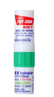 Picture of Inhaler Poy-Sian Mark II – Thailand Nasal Inhaler and Oil – 6 Piece