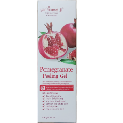 Picture of Yan Namei Ji Pomegranate Peeling Gel 250gm
