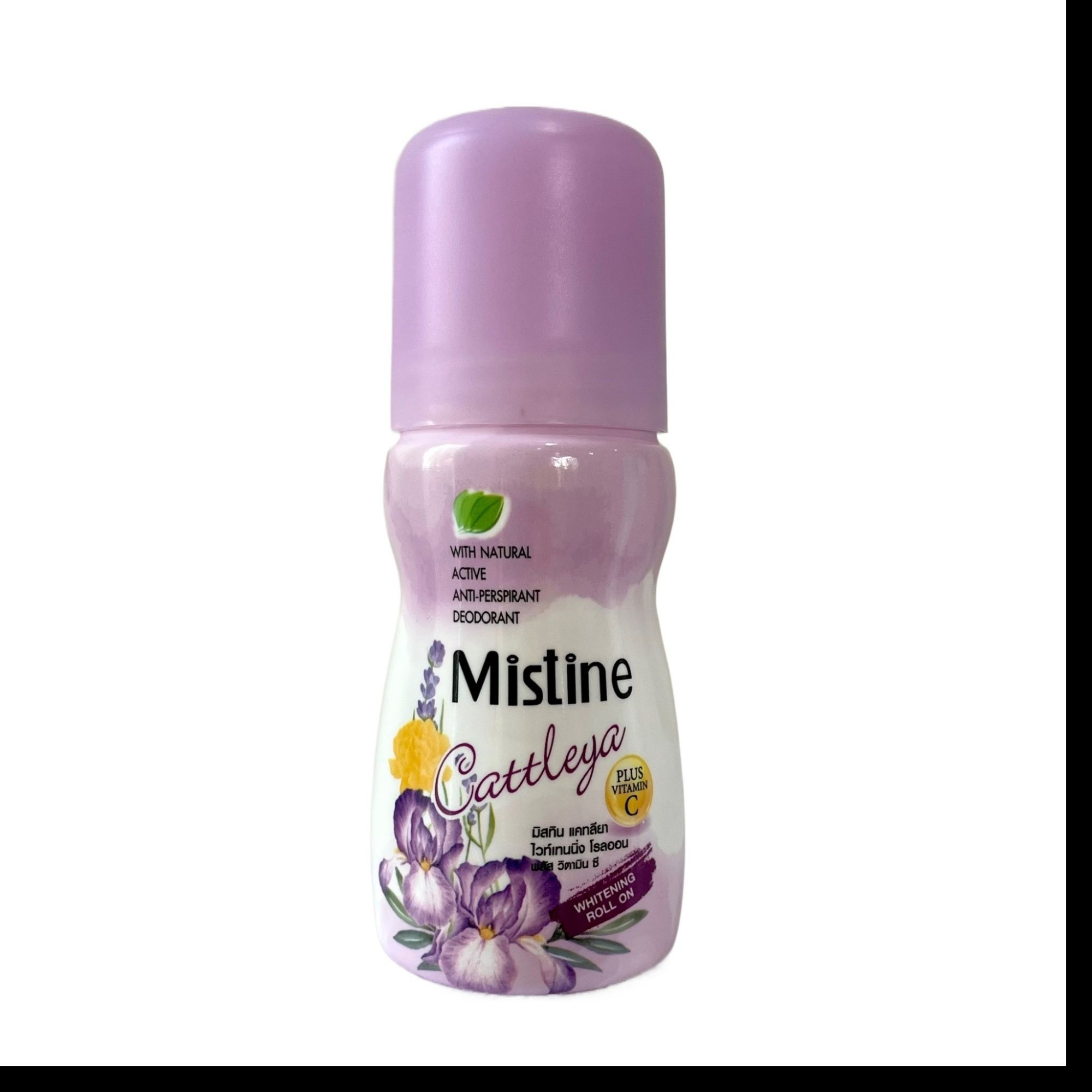Picture of MISTINE CATTLEYA WHITENING ROLL ON PLUS VITAMIN C 35ML