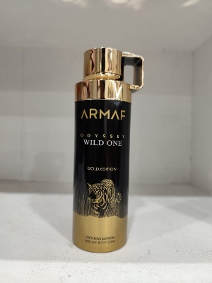Picture of ARMAF BODY SPRAY ODYSSEY WILD ONE GOLD EDITION 200ML