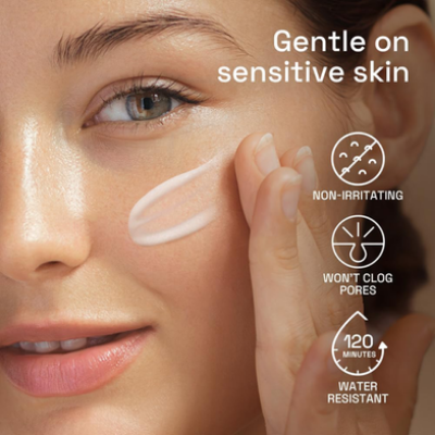 Picture of Cetaphil Daily Defence Face Moisturiser with SPF50Plus for Sensitive Skin - 50 gm