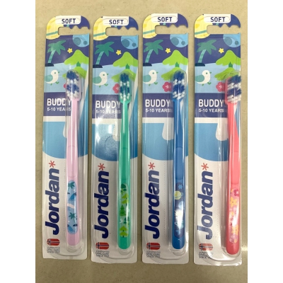 Picture of Jordan baby toothbrush for 5-10 years children, Toothbrush for baby 1piece