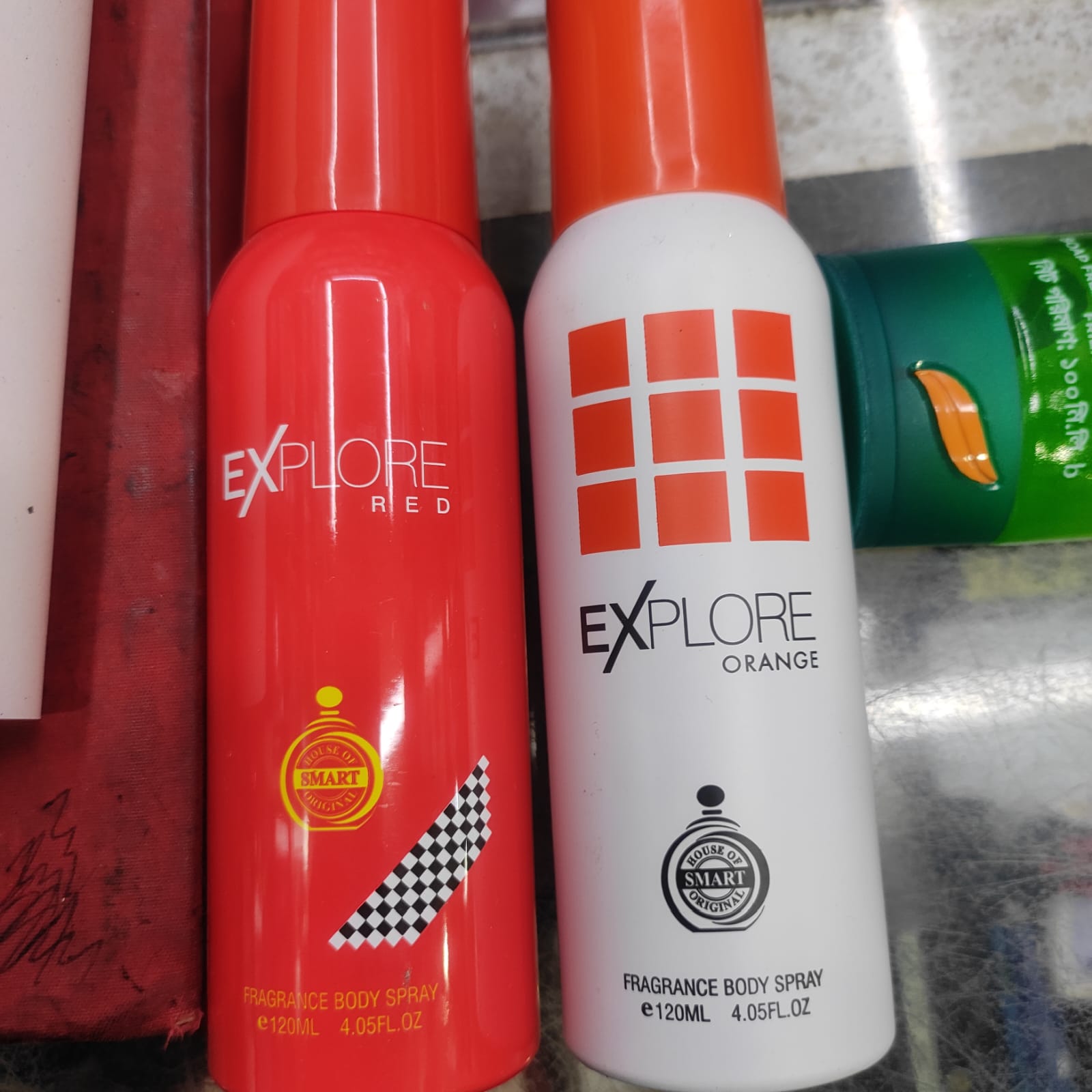 Picture of Explore Orange Fragrance Body Spray