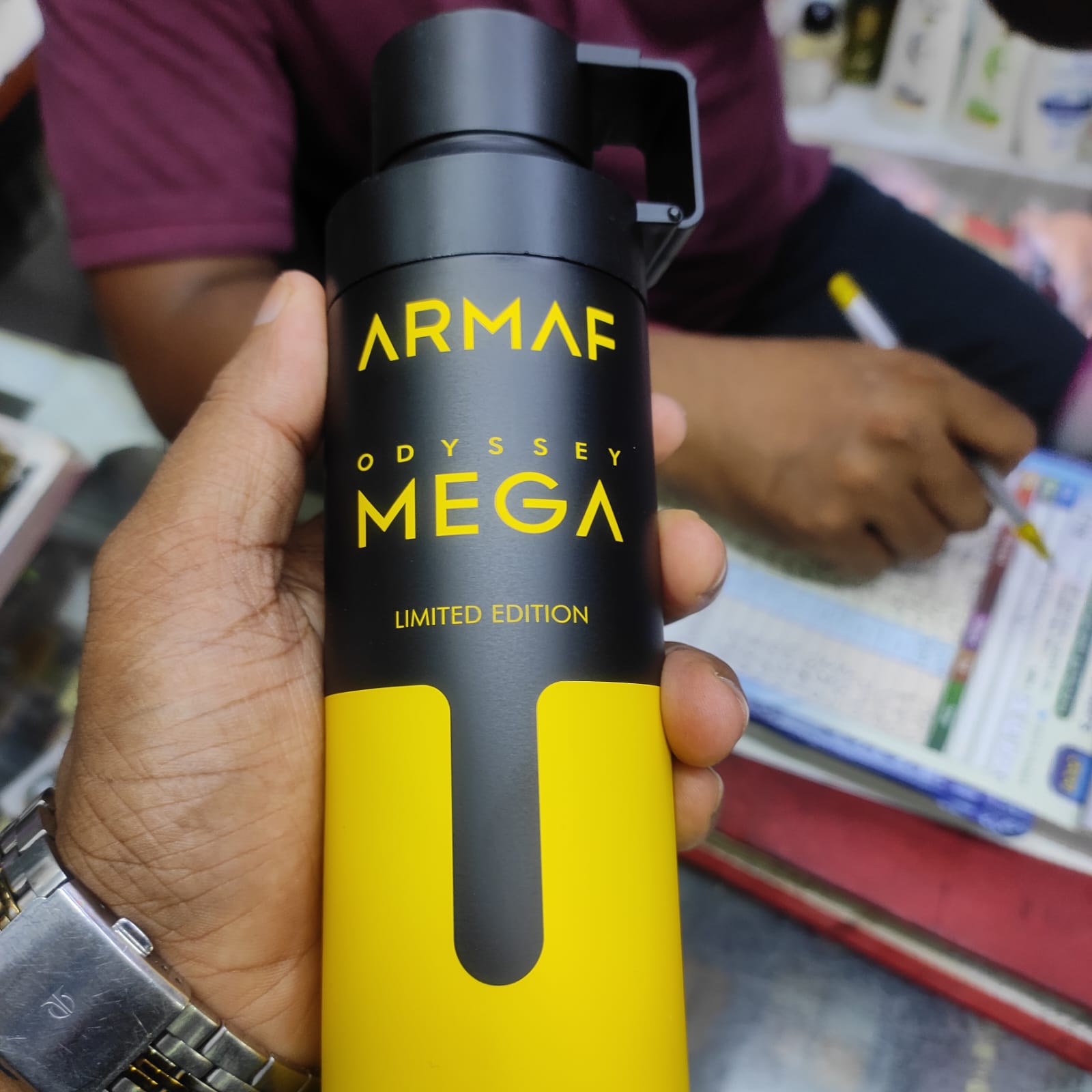 Picture of Armaf Odyssey Mega Perfume Body Spray 200ml