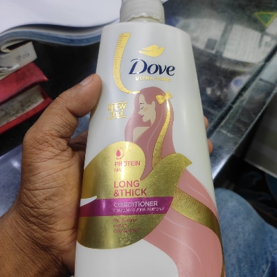 Picture of Dove Ultra Care Protein Max Long & Thick Conditioner 410ml