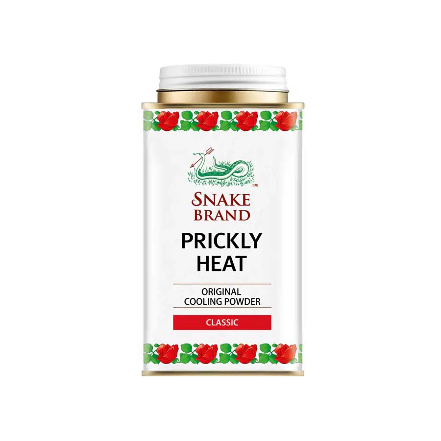 Picture of Snake Brand French Lavender Prickly Heat Powder (Thailand) 140gm