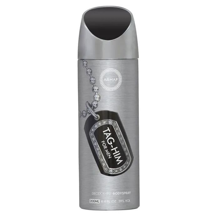 Picture of International UAE product Body Spray Armaf Tag-Him used for male - 200 ml