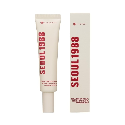 Picture of K-Secret Seoul 1988 Eye Cream : Retinal Liposome 4% + Fermented Bean - 30ml