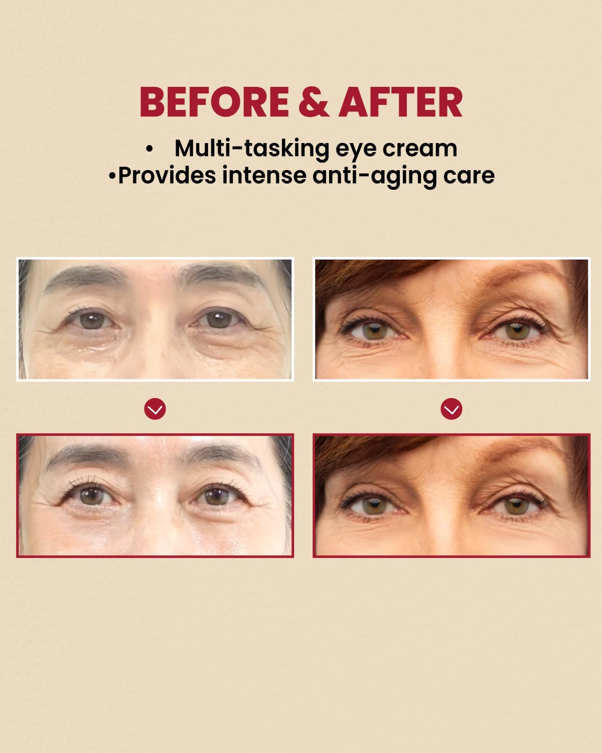 Picture of K-Secret Seoul 1988 Eye Cream : Retinal Liposome 4% + Fermented Bean - 30ml