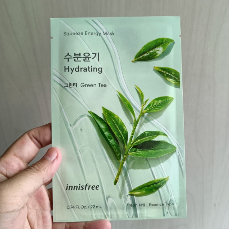 Picture of Innisfree Squeeze Energy Mask Sheet Mask 20 Ml