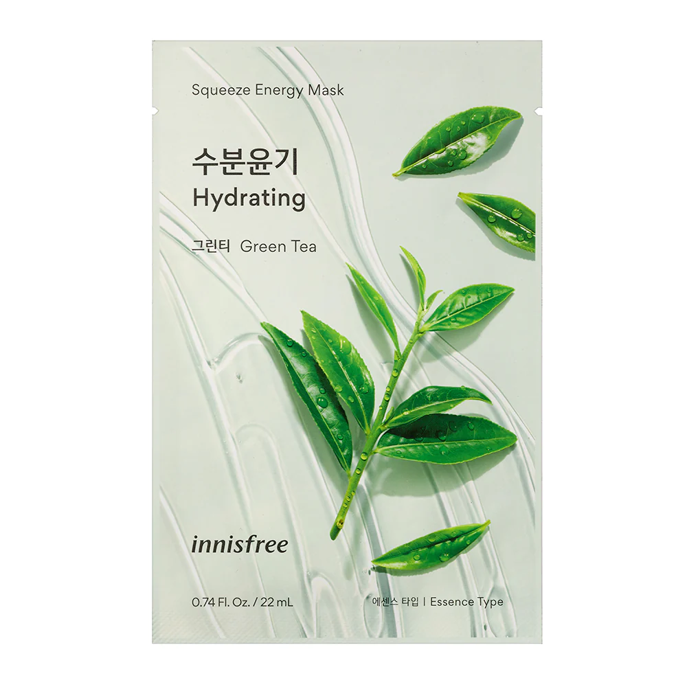 Picture of Innisfree Squeeze Energy Mask Sheet Mask 20 Ml