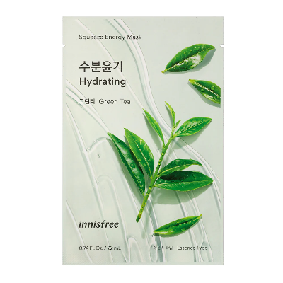 Picture of Innisfree Squeeze Energy Mask Sheet Mask 20 Ml