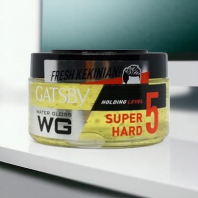 Picture of GATSBY Water Gloss Super Hard Level-5 Hair Gel 150 gm