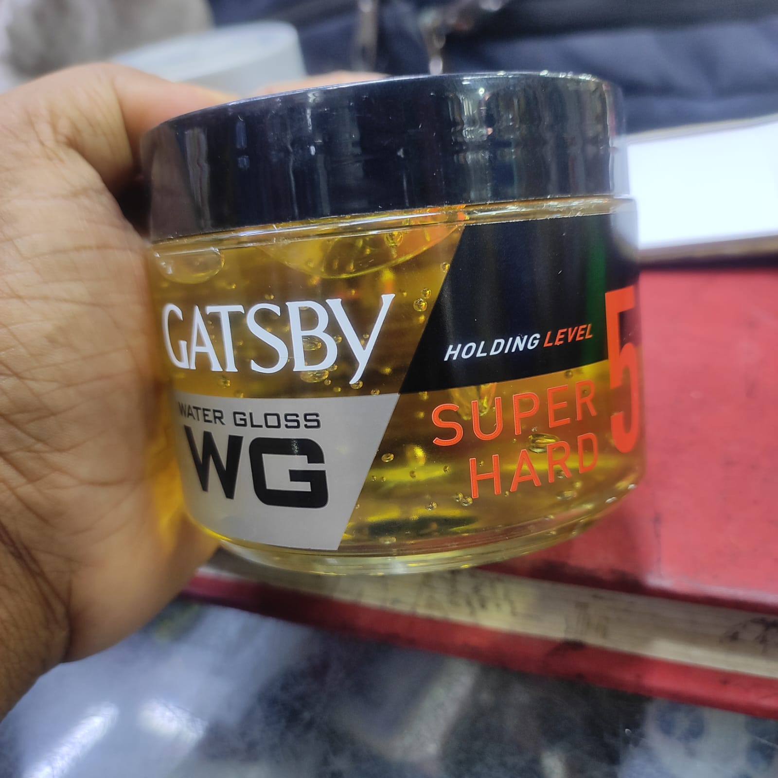 Picture of GATSBY Water Gloss Super Hard Level-5 Hair Gel 150 gm