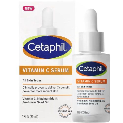 Picture of Cetaphil All Skin Types Vitamin C Serum 1 fl oz 30 ml