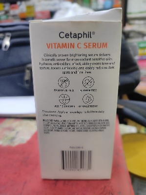 Picture of Cetaphil All Skin Types Vitamin C Serum 1 fl oz 30 ml