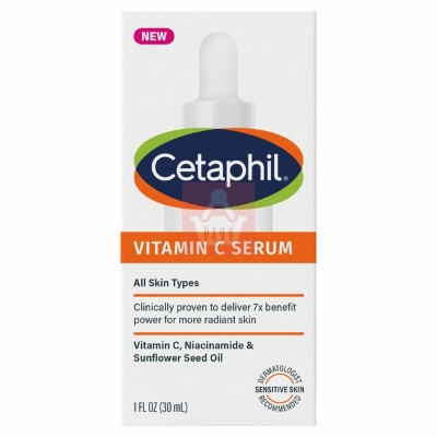 Picture of Cetaphil All Skin Types Vitamin C Serum 1 fl oz 30 ml