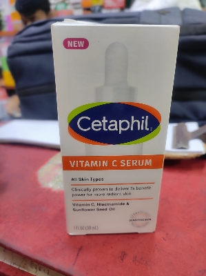 Picture of Cetaphil All Skin Types Vitamin C Serum 1 fl oz 30 ml