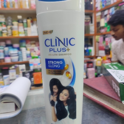 Picture of Clinic Plus Strong And Long Milk Protein Shampoo 355 Ml