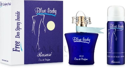 Picture of Blue Lady Perfume EDP with Free Deo Spray 40 ml for Women